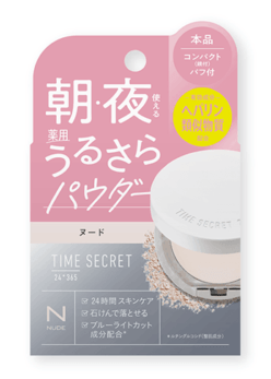タイムシークレット 朝・夜使える薬用うるさらパウダー ヌード 7g