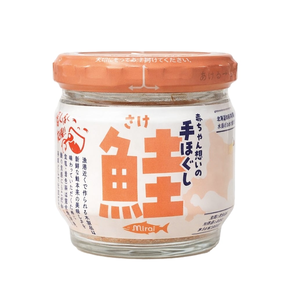 赤ちゃん想いの手ほぐし 鮭 50g