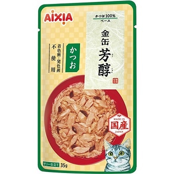 金缶 芳醇かつお 35g