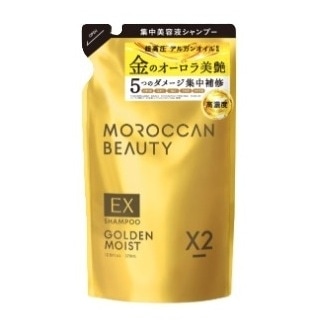 モロッカンビューティ シャンプー ゴールデンモイストEX つめかえ用 370ml