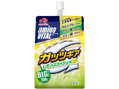 アミノバイタル ゼリードリンク ガッツギア レモンスカッシュ味 250g