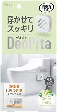 消臭力 デオピタトイレ用 本体 グリーンフルーティ