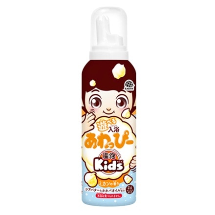 遊べる入浴 あわっぴー ミカンの香り 160ml