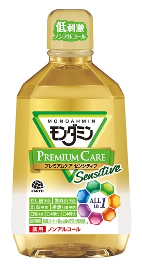 モンダミン プレミアムケア １０８０ｍｌ(本体 ﾌﾟﾚﾐｱﾑｹｱ): お口のケア