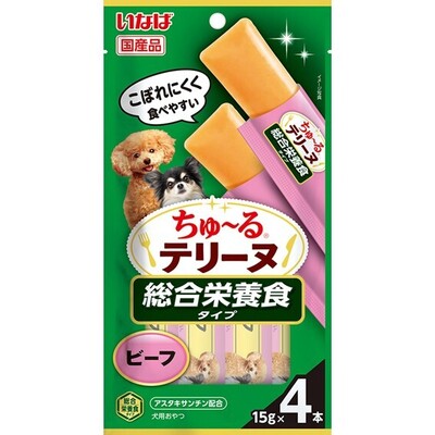 いなば ちゅ〜るテリーヌ 総合栄養食タイプ ビーフ 4本
