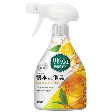 リセッシュ除菌EX アールグレイ&シトラスの香り 本体 370ml