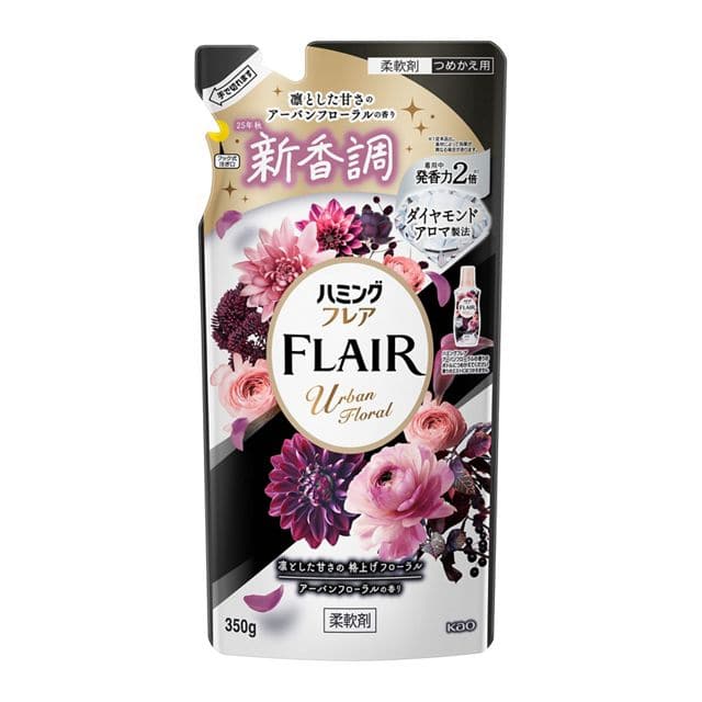 【お取り寄せ】ハミングフレア アーバンフローラル つめかえ用 350g