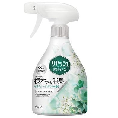 リセッシュ除菌EX リラクシーサボンの香り 本体 370ml