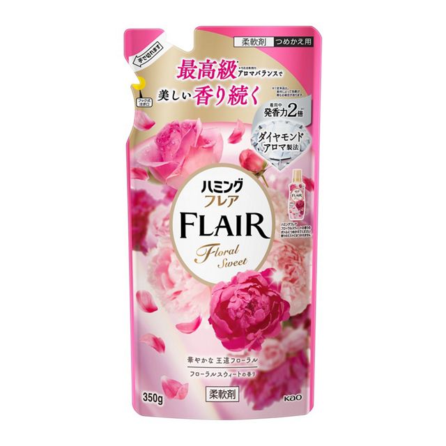 【お取り寄せ】ハミングフレア フローラルスウィート つめかえ用 350g