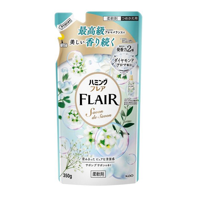 【お取り寄せ】ハミングフレア サボンデサボン つめかえ用 350g