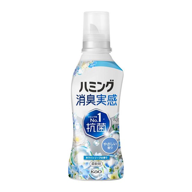 【お取り寄せ】ハミング消臭実感 ホワイトソープ 本体 510g