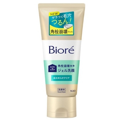 ビオレ おうちdeエステ ジェル洗顔 なめらか 180g