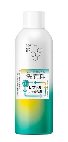 ソフィーナ ip マイクロ泡セラム洗顔料 レフィル 240g