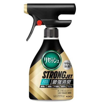 リセッシュ ストロングジェット 香りが残らないタイプ 本体 350ml