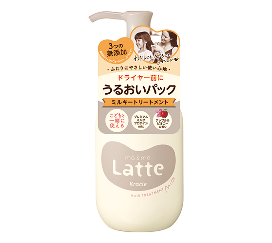 【お取り寄せ】マー&ミー うるおいパック ミルキートリートメント 180g