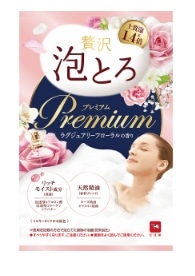 【お取り寄せ】お湯物語 贅沢泡とろ プレミアムラグジュアリーフローラルの香り 40g