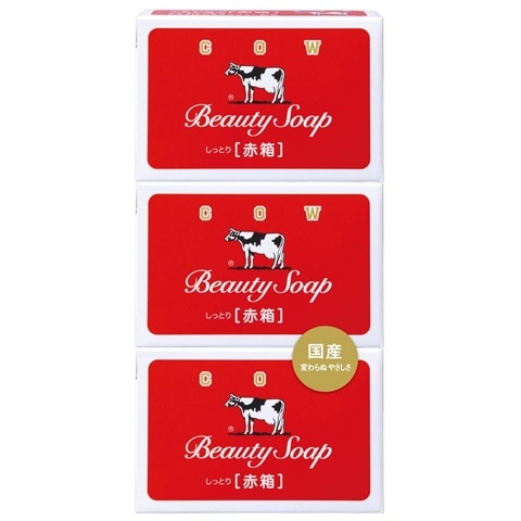 カウブランド 赤箱 85g×3個