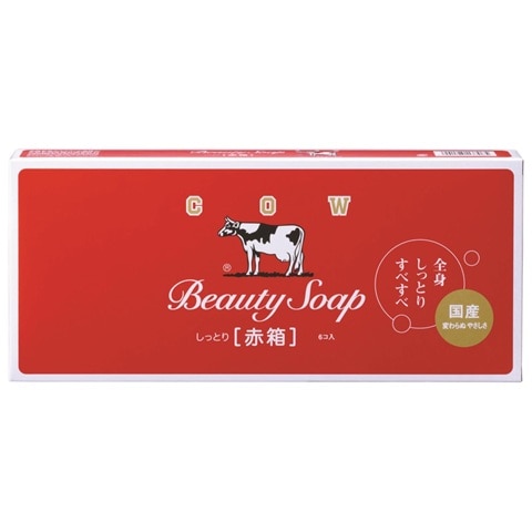 カウブランド 赤箱 85g×6個