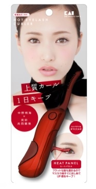 ホットアイラッシュカーラー グラマラスレッド KQ0342