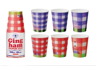 �M���K���y�[�p�[�J�b�v�@�Q�O��