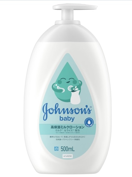 ジョンソンベビー M&R 高保湿ローション 500ml