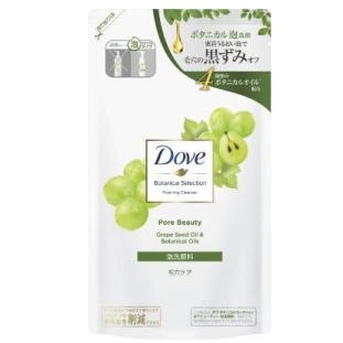【お取り寄せ】ダヴ ボタニカルセレクション ポアビューティー泡洗顔 つめかえ用 135ml