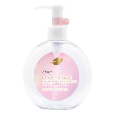 ダヴ パールシャイン 透明つや肌 クレンジングオイル 170ml