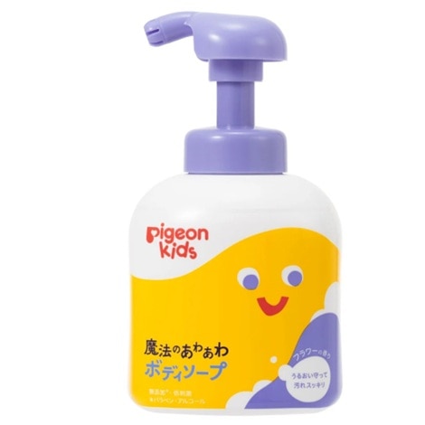 ピジョンキッズ 魔法のあわあわボディソープ 本体 400ml