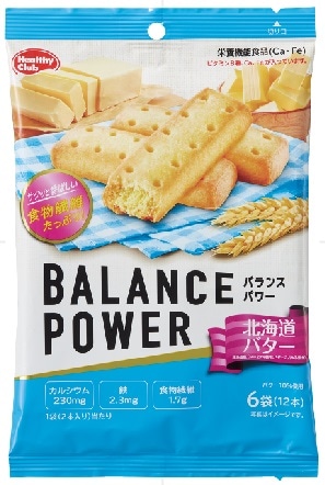 バランスパワー　北海道バター味　６袋
