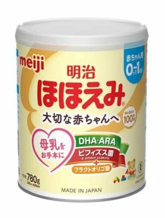 明治ほほえみ 780g