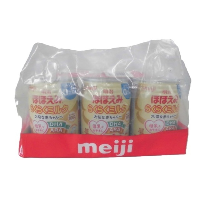 明治ほほえみ らくらくミルク 240ml×5缶パック