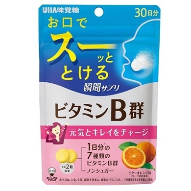 瞬間サプリ ビタミンB群 30日分 60粒