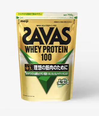 ザバス ホエイプロテイン100 すっきりフルーティー風味 700g