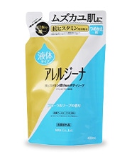 アレルジーナ 液体ボディソープ つめかえ用 400ml