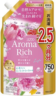 ソフランアロマリッチ レイラ つめかえ用 750ml