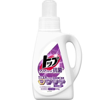 トップ クリアリキッド抗菌 本体 840g