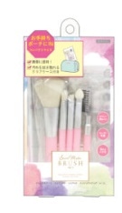 ショートメイクブラシ 5本セット