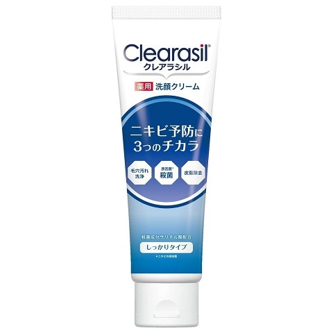 【お取り寄せ】クレアラシル　薬用洗顔フォーム１０Ｘ　１２０ｇ