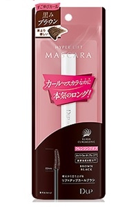 DUP ハイパーリフトマスカラ ブラウンブラック