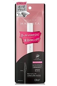 DUP ハイパーリフトマスカラ シアーブラック