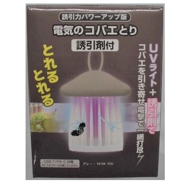 �d�C�̃R�o�G�Ƃ�@�U���ܕt�@�O���[