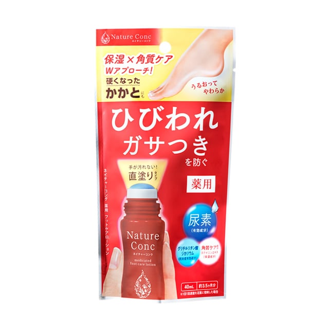 ネイチャ−コンク 薬用フットケアロ−ション 40ml