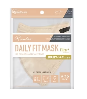 DAILY FIT MASK Filter+@VNx[W×ubN@ӂ@T