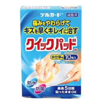 �f���K�[�h�@�N�C�b�N�p�b�h�@���d���p�@�P�O��