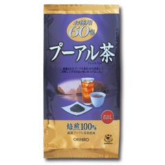 オリヒロ　お徳用プーアル茶　3g×60包