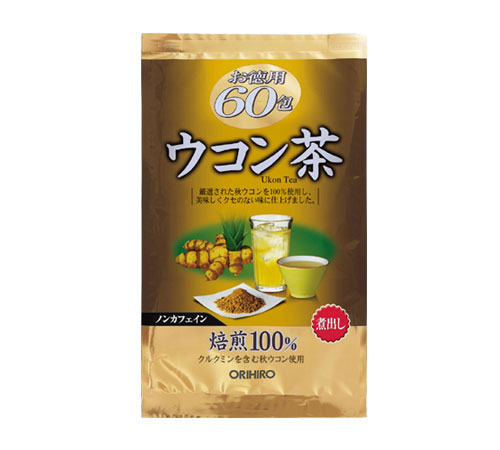 オリヒロ　ウコン茶　お徳用60包