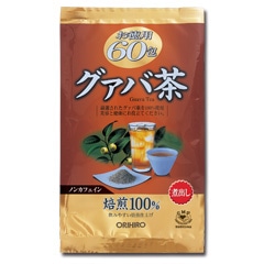 オリヒロ お徳用グァバ茶 2g×60包