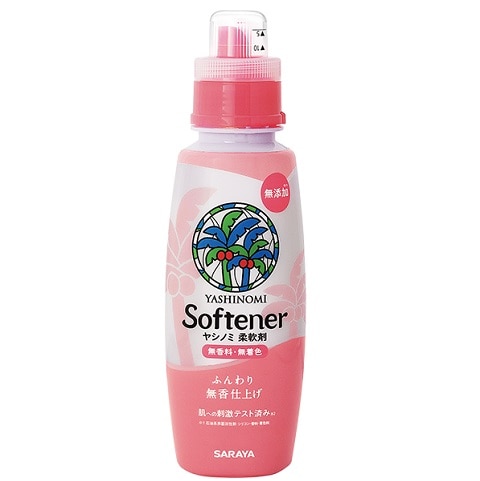 【お取り寄せ】ヤシノミ柔軟剤 本体 520ml