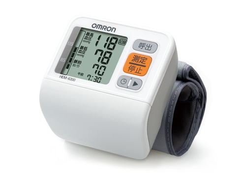 【販売終了しました】オムロン　自動血圧計　ＨＥＭ−６２００