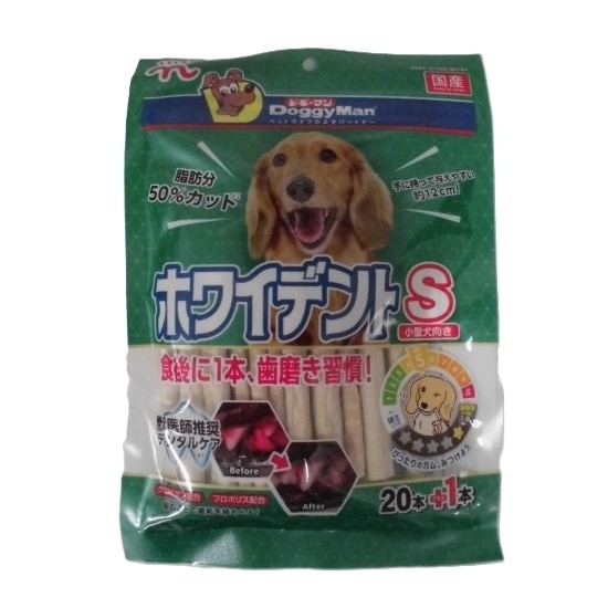 ドギーマン ホワイデント S 21本